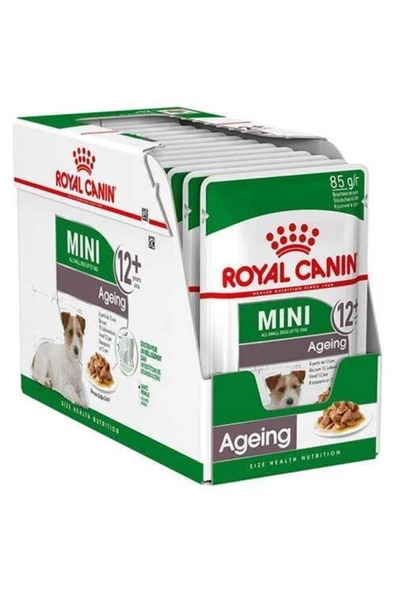 Royal Canin Shn Mini Ageing Konserve Köpek Maması 12 X 85 Gr ürün görseli