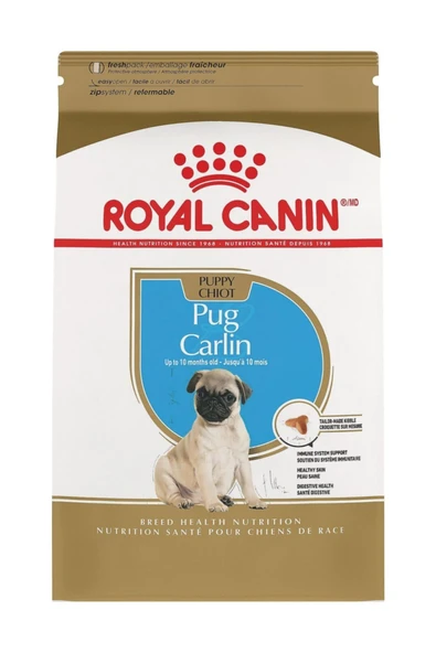 Royal Canin Pug Irkı Junior Yavru Köpek Maması 1,5 kg ürün görseli