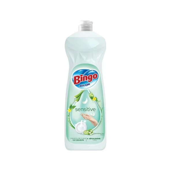 Bingo Sıvı Bulaşık Deterjanı Sensitive 650 ml - 1