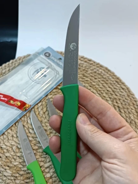 Sürdövbisa 61010 6'lı Meyve Seti (Sivri Uç ) Koyu Yeşil - 2