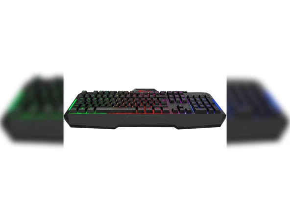 GameBooster Frontier GB-G59K Işıklı Kablolu Oyuncu Klavyesi - 3