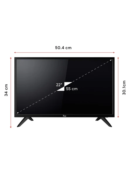 Next YE-22020D2 22" 55 Ekran Full HD LED TV Outlet - Resim 2