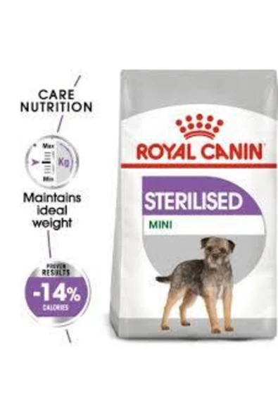 Royal Canin Mini Sterilised Küçük Irk Kısırlaştırılmış Köpek Maması 3 kg - Resim 2
