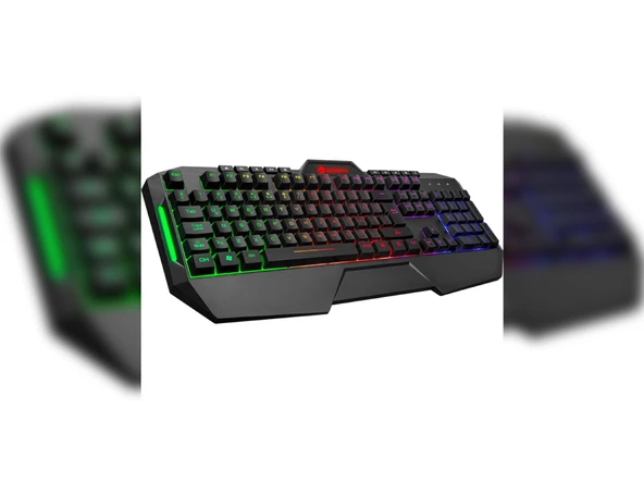 GameBooster Frontier GB-G59K Işıklı Kablolu Oyuncu Klavyesi - 2