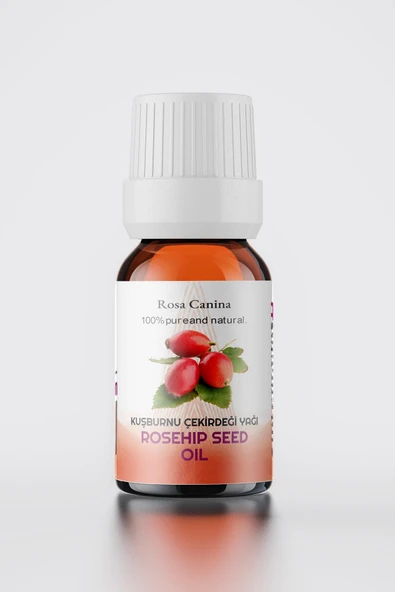 PROCLİS Soğuk Sıkım Kuşburnu Çekirdeği Yağı %100 Doğal Sabit Yağ, Rosehip Seed Oil 10 ml - 3