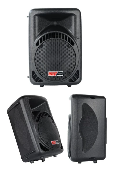 Lastvoice Ample-08A Aktif Kabin Hoparlör 8 İnç 450 Watt Bluetooth Usb - Resim 4