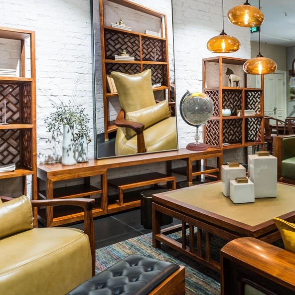 Dünya Küre Stantlı Dekoratif Döner World Globe SL318-B 38cm - Resim 2