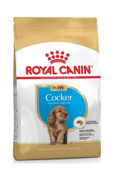 Royal Canin Cocker Junior Yavru Köpek Maması 3 kg ürün görseli