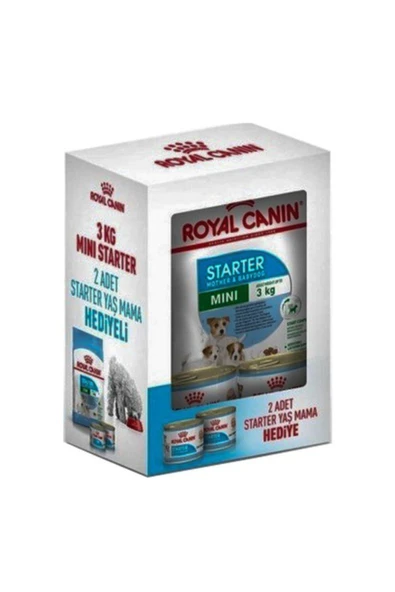 Mini Starter Promosyon Paket 3 Kg ürün görseli