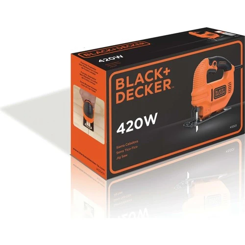 Black&Decker KS501-QS 400W Dekupaj Testere - 7