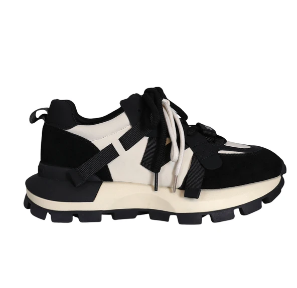 Lufian Yoko Siyah Kadın Sneaker ürün görseli