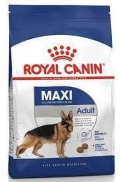 Royal Canin Maxi Adult Büyük Irk Yetişkin Köpek Maması 15kg ürün görseli