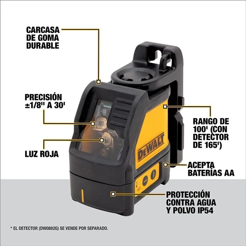 Dewalt DW088K Lazer Distomat - 2