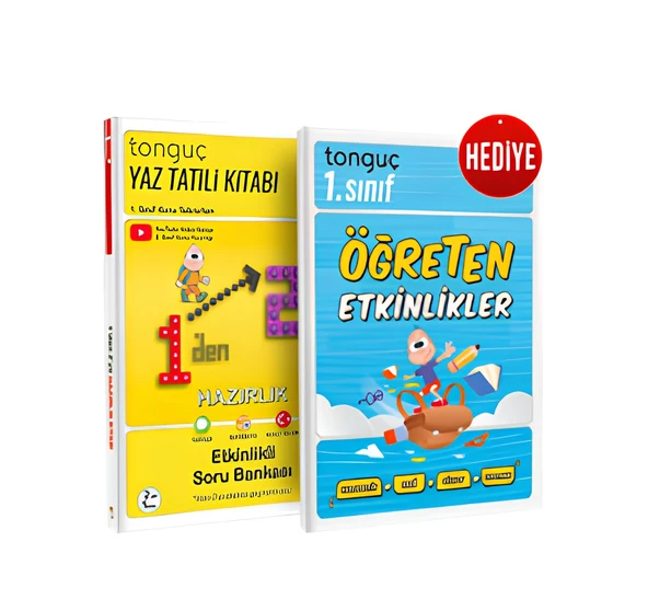 1 Den 2 Ye Hazırlık Kitabı-Hediye Öğreten Etkinlikler