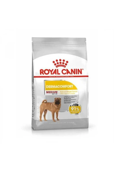 Royal Canin Medium Dermacomfort Yetişkin Köpek Maması 12 Kg ürün görseli