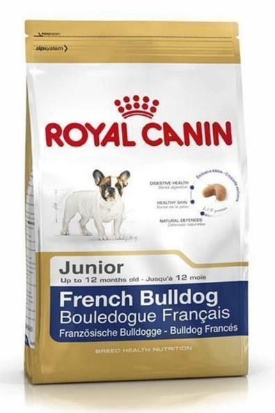 Royal Canin French Bulldog Junior Yavru Köpek Maması 3 kg ürün görseli