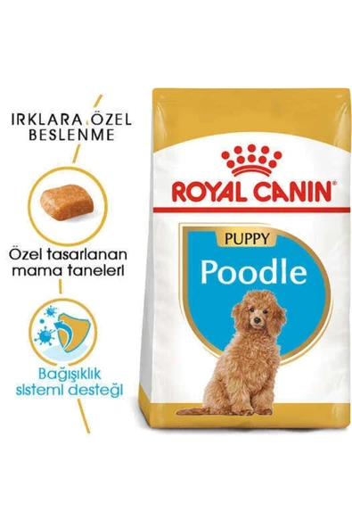 Royal Canin Puppy Poodle Küçük Irk Yavru Köpek Maması 3 kg - Resim 2