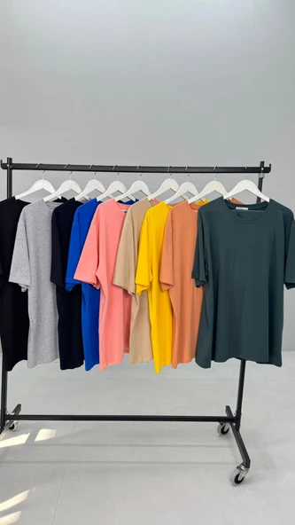 Kadın Büyük Beden Kısa Kollu Tayt Takım 8210-25 - 9