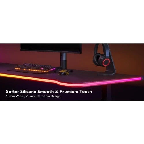 Govee Gaming Neon LED Masa Şeridi Kesilebilir - 3 Metre - Resim 4