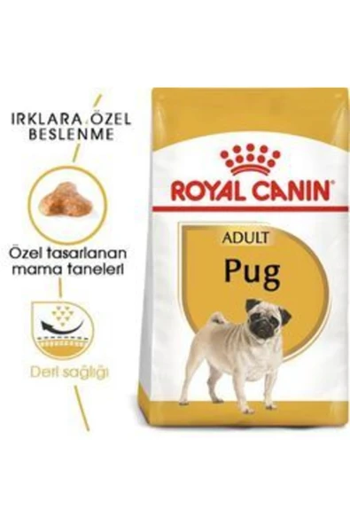 Royal Canin Pug 25 Pug Irkı Özel Maması 1,5 kg ürün görseli