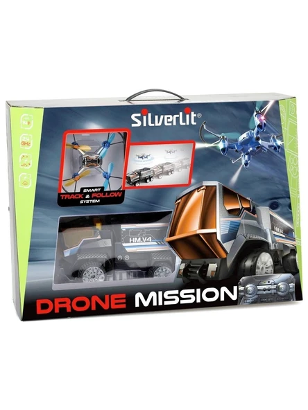Silverlit Drone Mission + Kamyon - 5