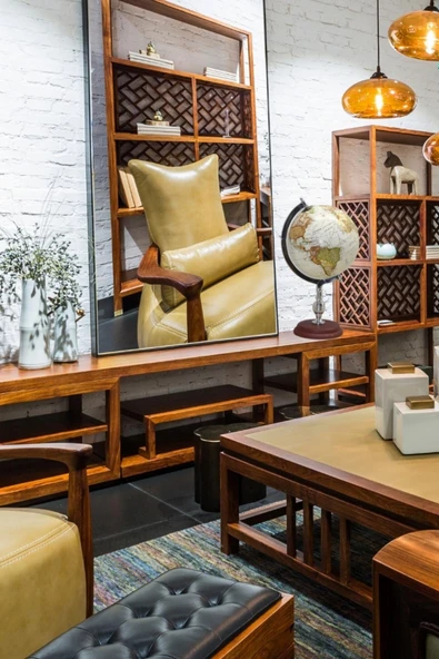 Dünya Küre Stantlı Dekoratif Döner World Globe SL318-A 38cm - Resim 4