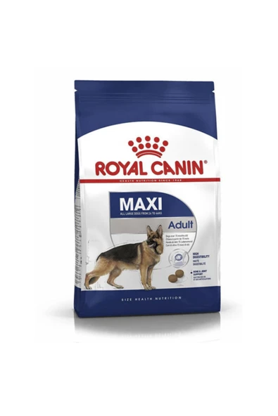 Royal Canin Maxi Adult Büyük Irk Yetişkin Köpek Maması 15kg ürün görseli