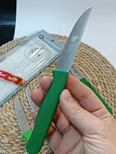 Sürdövbisa 61010 6'lı Meyve Seti (Sivri Uç ) Koyu Yeşil - 4