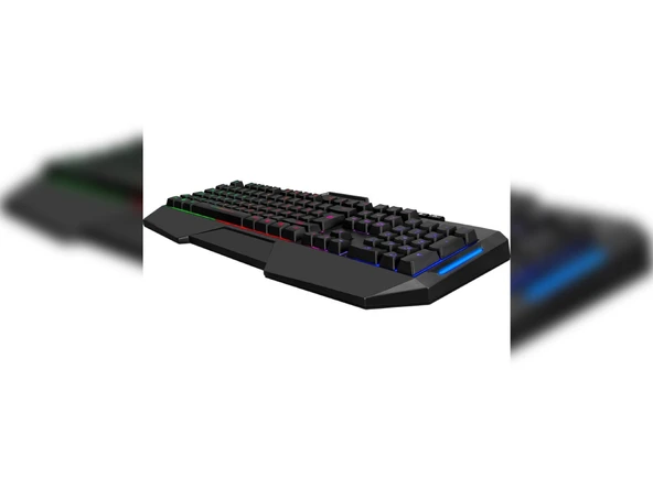 GameBooster Frontier GB-G59K Işıklı Kablolu Oyuncu Klavyesi - 4