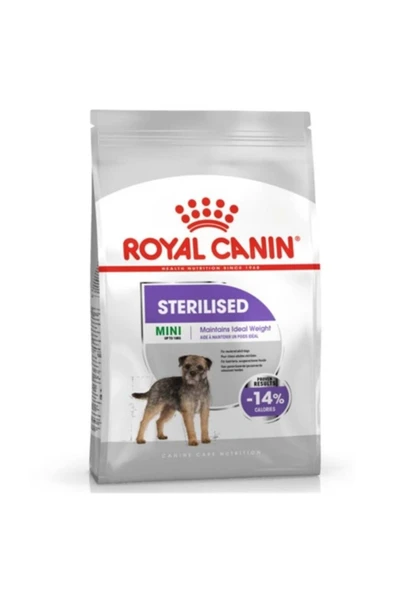 Royal Canin Mini Sterilised Küçük Irk Kısırlaştırılmış Köpek Maması 3 kg ürün görseli