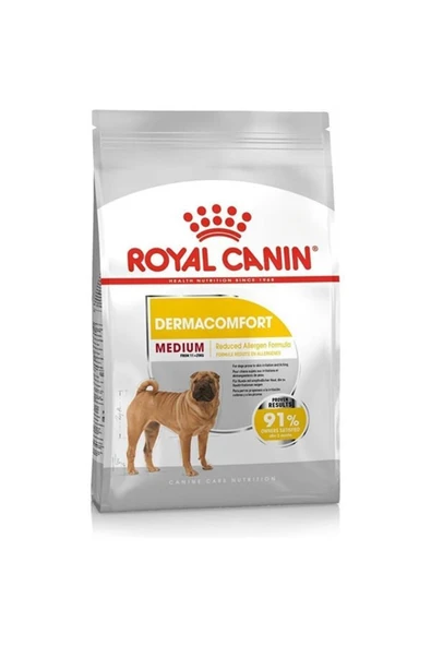 Royal Canin Medium Dermacomfort Yetişkin Köpek Maması 12 Kg - Resim 2