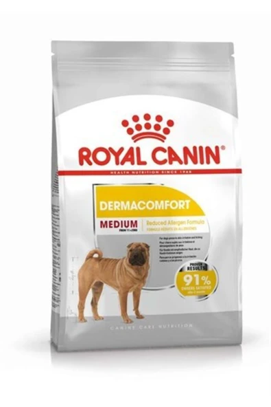 Royal Canin Medium Dermacomfort Yetişkin Köpek Maması 12 Kg - Resim 2