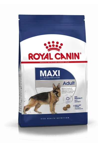 Royal Canin Maxi Adult Büyük Irk Yetişkin Köpek Maması 15kg ürün görseli