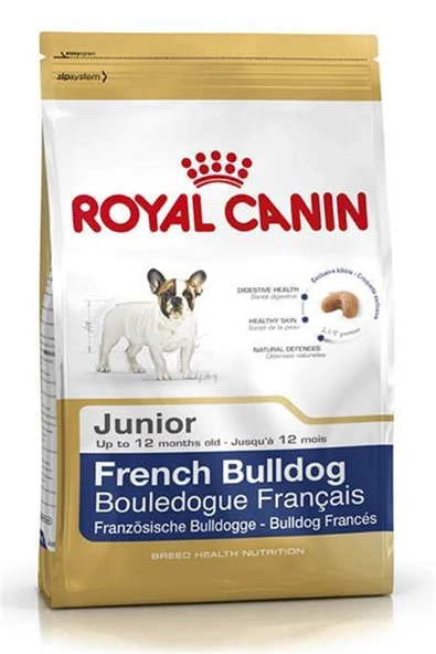Royal Canin French Bulldog Junior Yavru Köpek Maması 3 kg ürün görseli