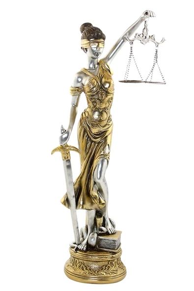 Themis Adalet Terazisi Heykeli Büyük 55cm - Resim 6