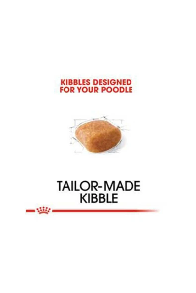 Royal Canin Poodle Adult Yetişkin Köpek Maması 3 kg - Resim 3