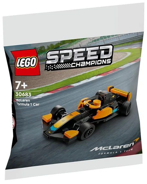 Lego Speed Champions Mclaren Formula 1 Arabası 58 Parça 30683 - 1