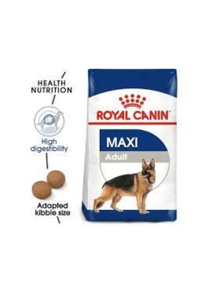 Royal Canin Maxi Adult Büyük Irk Yetişkin Köpek Maması 15kg ürün görseli