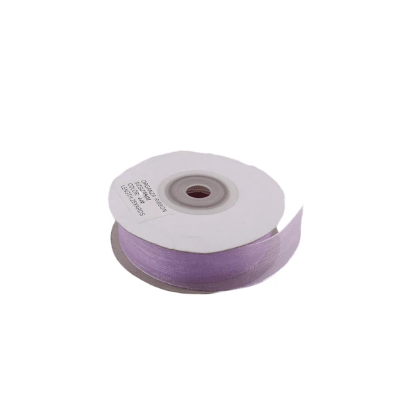 Organze Kurdele 40 MM (22 Metre)  Lila - 1