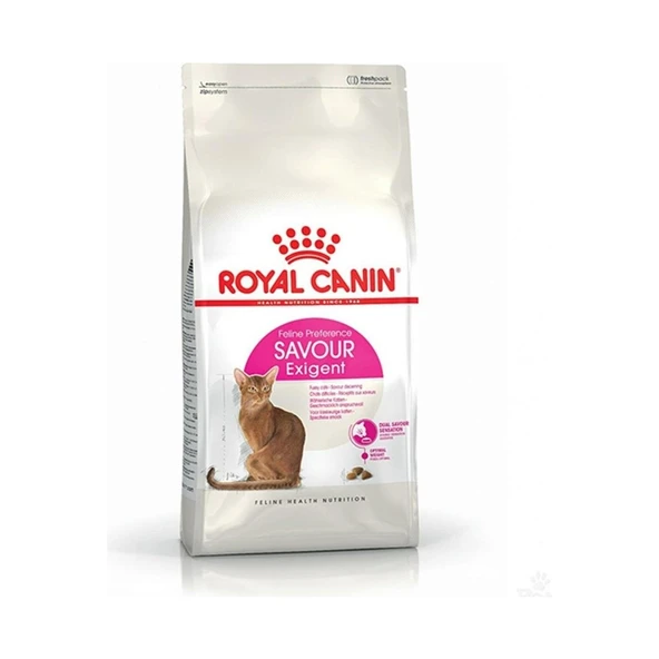 Exigent Hassas Seçici Kediler Için Kedi Maması 10KG ürün görseli 1