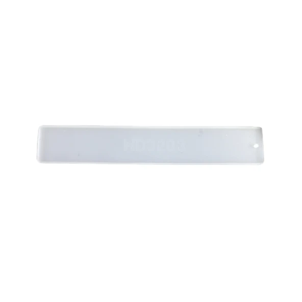 Epoksi Reçine Silikon Kitap Ayracı Kalıbı 19 CM - 1