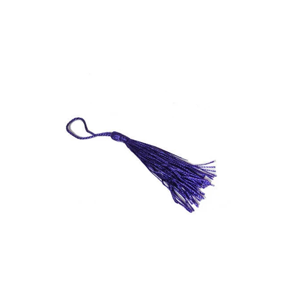 Püskül (10 Adet)  Lila - 1