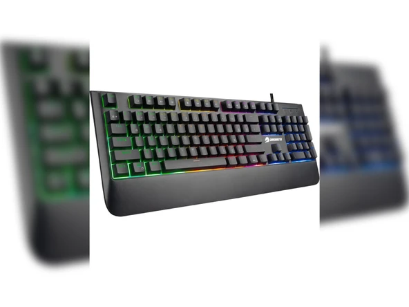 GameBooster G4 Pulsefire Rainbow RGB Kablolu Oyuncu Klavyesi - 3