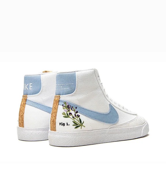 BLAZER MID 77 MNS WMNS İndigo - 3