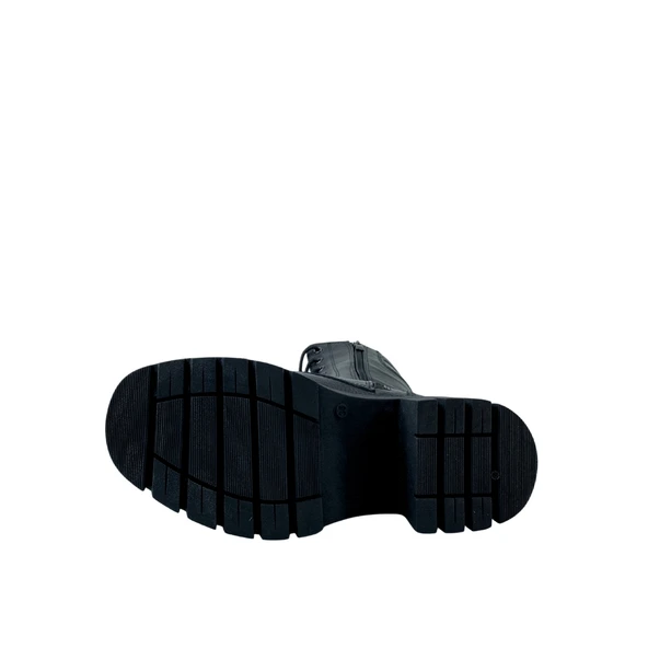 Albini 2610075 Hakiki Deri Kadın Bot - Resim 3