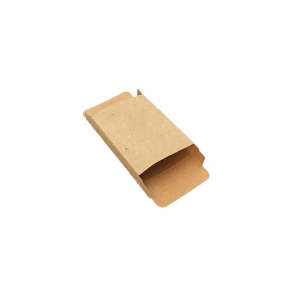 Kutu Karton Tekli Sabun Kutusu 5X6.2 CM (50 Adet)  Kraft - 4
