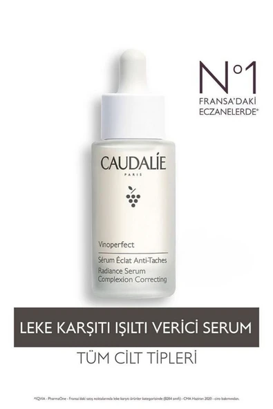 Caudalie Vinoperfect Radiance Serum Complexion 50 ml
