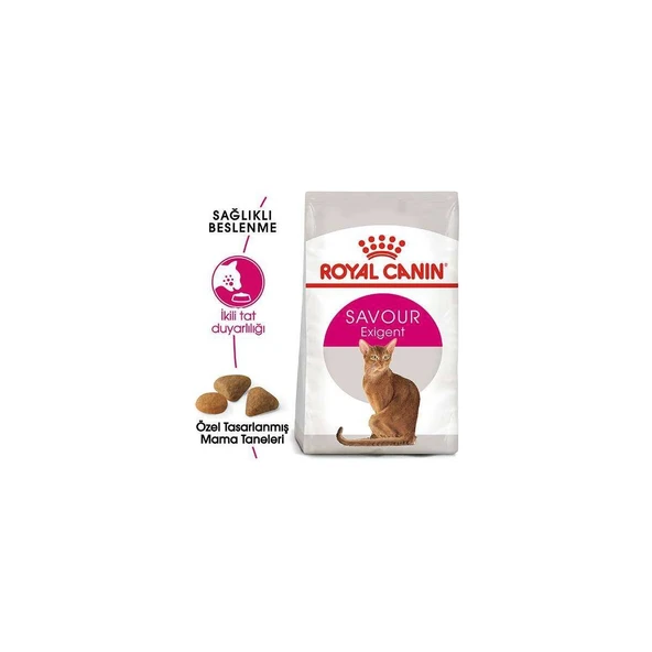 Exigent Savour Seçici Yetişkin Kedi Maması 10 kg