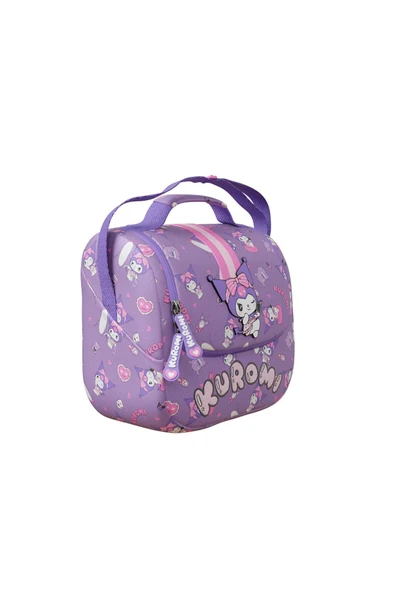 Kuromi Beslenme Çantası 3355 - Resim 3