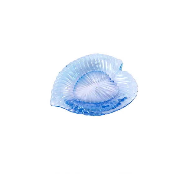Epoksi Silikon Kalıp Kalp Model Tabak Kalıbı 14X16.2 CM - 4